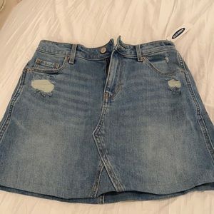 Old Navy Jean Skirt